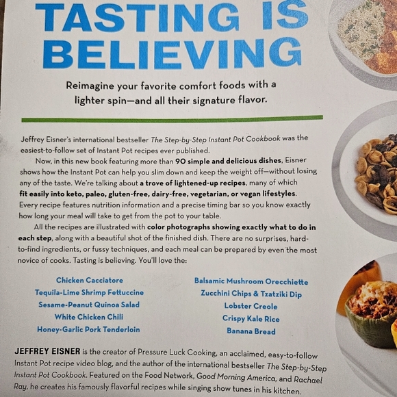 Instant Pot Cookbook - Picture 3 of 7